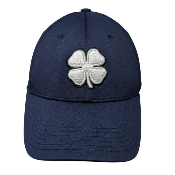Live Lucky Fitted Baseball Cap Blue XL Lightweight Memory Fit Black Clover - Picture 1 of 9